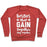 Virgin Teez  Pullover Crewneck Sweatshirt / x-small / Heathered Red BESTIES THAT GAIN TOGETHER STAY TOGETHER CREWNECK SWEATSHIRT
