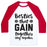 Virgin Teez  Baseball Tee Unisex Classic Baseball Tee / x-small / White/Red BESTIES THAT GAIN TOGETHER STAY TOGETHER UNISEX CLASSIC BASEBALL TEE
