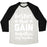 Virgin Teez  Baseball Tee Unisex Tri-Blend Baseball Tee / small / Oatmeal / Black BESTIES THAT GAIN TOGETHER STAY TOGETHER UNISEX TRI-BLEND BASEBALL TEE