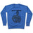Virgin Teez  Pullover Crewneck Sweatshirt / x-small / Heathered Blue BETO O'RIPPED CREWNECK SWEATSHIRT