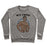 Virgin Teez  Pullover Crewneck Sweatshirt / x-small / Heathered Gray BETO O'RIPPED CREWNECK SWEATSHIRT