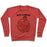 Virgin Teez  Pullover Crewneck Sweatshirt / x-small / Heathered Red BETO O'RIPPED CREWNECK SWEATSHIRT