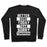 Virgin Teez  Pullover Crewneck Sweatshirt / x-small / Black BETTER SORE TODAY THAN SORRY TOMORROW CREWNECK SWEATSHIRT