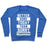 Virgin Teez  Pullover Crewneck Sweatshirt / x-small / Heathered Blue BETTER SORE TODAY THAN SORRY TOMORROW CREWNECK SWEATSHIRT