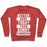 Virgin Teez  Pullover Crewneck Sweatshirt / x-small / Heathered Red BETTER SORE TODAY THAN SORRY TOMORROW CREWNECK SWEATSHIRT