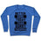 Virgin Teez  Pullover Crewneck Sweatshirt / x-small / Heathered Blue BETTER SORE TODAY THAN SORRY TOMORROW CREWNECK SWEATSHIRT