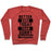 Virgin Teez  Pullover Crewneck Sweatshirt / x-small / Heathered Red BETTER SORE TODAY THAN SORRY TOMORROW CREWNECK SWEATSHIRT