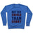 Virgin Teez  Pullover Crewneck Sweatshirt / x-small / Heathered Blue BETTER SWOLE THAN SORRY (TANK) CREWNECK SWEATSHIRT