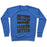 Virgin Teez  Pullover Crewneck Sweatshirt / x-small / Heathered Blue BETTER THAN YOU (TRAINING PAIR, PART 1) CREWNECK SWEATSHIRT