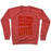Virgin Teez  Pullover Crewneck Sweatshirt / x-small / Heathered Red BETTER THAN YOU (TRAINING PAIR, PART 1) CREWNECK SWEATSHIRT