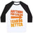 Virgin Teez  Baseball Tee Unisex Classic Baseball Tee / x-small / White/Black BETTER THAN YOU (TRAINING PAIR, PART 1) UNISEX CLASSIC BASEBALL TEE