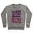 Virgin Teez  Pullover Crewneck Sweatshirt / x-small / Heathered Gray BETTER THAN YOU (TRAINING PAIR, PART 2) CREWNECK SWEATSHIRT