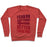 Virgin Teez  Pullover Crewneck Sweatshirt / x-small / Heathered Red BETTER THAN YOU (TRAINING PAIR, PART 2) CREWNECK SWEATSHIRT