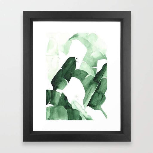 LUVD Framed Art Prints 8" x 11" / Black Beverly Frame