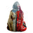 Taking a break Hooded Blanket