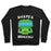 Virgin Teez  Pullover Crewneck Sweatshirt / x-small / Black BICEPS AND BROCCOLI CREWNECK SWEATSHIRT