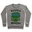 Virgin Teez  Pullover Crewneck Sweatshirt / x-small / Heathered Gray BICEPS AND BROCCOLI CREWNECK SWEATSHIRT