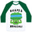 Virgin Teez  Baseball Tee Unisex Classic Baseball Tee / x-small / White/Dark Green BICEPS AND BROCCOLI UNISEX CLASSIC BASEBALL TEE