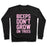 Virgin Teez  Pullover Crewneck Sweatshirt / x-small / Black BICEPS DON'T GROW ON TREES CREWNECK SWEATSHIRT