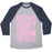 Virgin Teez  Baseball Tee Unisex Tri-Blend Baseball Tee / small / Athletic Gray / Navy BICEPS DON'T GROW ON TREES UNISEX TRI-BLEND BASEBALL TEE