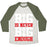 Virgin Teez  Baseball Tee Unisex Tri-Blend Baseball Tee / small / Oatmeal / Moss BIG IS NEVER BIG ENOUGH UNISEX TRI-BLEND BASEBALL TEE