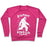 Virgin Teez  Pullover Crewneck Sweatshirt / x-small / Deep Pink BIGFOOT RUNNING TEAM CREWNECK SWEATSHIRT