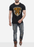 Tipu Sultan T-shirt SMALL / Black Biker For Life Half Sleeves T-shirt
