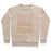 Virgin Teez  Pullover Crewneck Sweatshirt / x-small / Heathered Oatmeal BIKINI BODY WORKOUT PLAN CREWNECK SWEATSHIRT