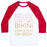 Virgin Teez  Baseball Tee Unisex Classic Baseball Tee / x-small / White/Red BIKINI BODY WORKOUT PLAN UNISEX CLASSIC BASEBALL TEE