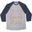 Virgin Teez  Baseball Tee Unisex Tri-Blend Baseball Tee / small / Athletic Gray / Navy BIKINI BODY WORKOUT PLAN UNISEX TRI-BLEND BASEBALL TEE