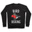 Virgin Teez  Pullover Crewneck Sweatshirt / x-small / Black BIRD BOXING CREWNECK SWEATSHIRT