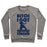 Virgin Teez  Pullover Crewneck Sweatshirt / x-small / Heathered Gray BITCH I GOT WONDER THIGHS CREWNECK SWEATSHIRT