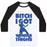 Virgin Teez  Baseball Tee Unisex Classic Baseball Tee / x-small / White/Black BITCH I GOT WONDER THIGHS UNISEX CLASSIC BASEBALL TEE