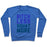 Virgin Teez  Pullover Crewneck Sweatshirt / x-small / Heathered Blue BITCH LESS SQUAT MORE CREWNECK SWEATSHIRT