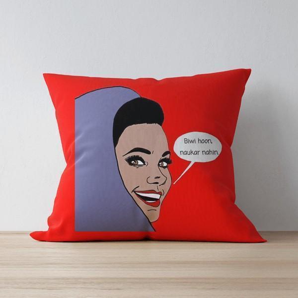 Saher Cushion 16"x16" Biwi Hon Pillow/Cushion