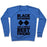 Virgin Teez  Pullover Crewneck Sweatshirt / x-small / Heathered Blue BLACK DIAMONDS ARE A GIRL'S BEST FRIEND CREWNECK SWEATSHIRT