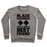 Virgin Teez  Pullover Crewneck Sweatshirt / x-small / Heathered Gray BLACK DIAMONDS ARE A GIRL'S BEST FRIEND CREWNECK SWEATSHIRT