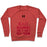 Virgin Teez  Pullover Crewneck Sweatshirt / x-small / Heathered Red BLACK DIAMONDS ARE A GIRL'S BEST FRIEND CREWNECK SWEATSHIRT