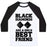 Virgin Teez  Baseball Tee Unisex Classic Baseball Tee / x-small / White/Black BLACK DIAMONDS ARE A GIRL'S BEST FRIEND UNISEX CLASSIC BASEBALL TEE