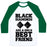 Virgin Teez  Baseball Tee Unisex Classic Baseball Tee / x-small / White/Dark Green BLACK DIAMONDS ARE A GIRL'S BEST FRIEND UNISEX CLASSIC BASEBALL TEE