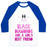 Virgin Teez  Baseball Tee Unisex Classic Baseball Tee / x-small / White/Blue BLACK DIAMONDS ARE A GIRL'S BEST FRIEND UNISEX CLASSIC BASEBALL TEE