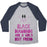 Virgin Teez  Baseball Tee Unisex Tri-Blend Baseball Tee / small / Athletic Gray / Navy BLACK DIAMONDS ARE A GIRL'S BEST FRIEND UNISEX TRI-BLEND BASEBALL TEE