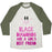 Virgin Teez  Baseball Tee Unisex Tri-Blend Baseball Tee / small / Oatmeal / Moss BLACK DIAMONDS ARE A GIRL'S BEST FRIEND UNISEX TRI-BLEND BASEBALL TEE