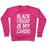 Virgin Teez  Pullover Crewneck Sweatshirt / x-small / Deep Pink BLACK FRIDAY IS MY CARDIO CREWNECK SWEATSHIRT