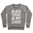 Virgin Teez  Pullover Crewneck Sweatshirt / x-small / Heathered Gray BLACK FRIDAY IS MY CARDIO CREWNECK SWEATSHIRT