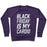 Virgin Teez  Pullover Crewneck Sweatshirt / x-small / Purple BLACK FRIDAY IS MY CARDIO CREWNECK SWEATSHIRT