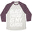 Virgin Teez  Baseball Tee Unisex Tri-Blend Baseball Tee / small / Oatmeal / Maroon BLACK FRIDAY IS MY CARDIO UNISEX TRI-BLEND BASEBALL TEE