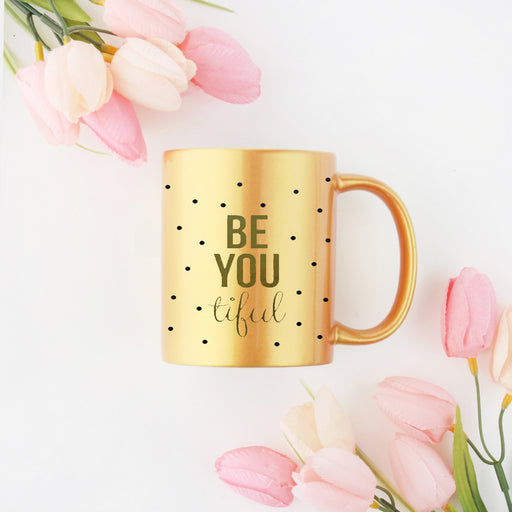 Be You Gold & Silver Mug