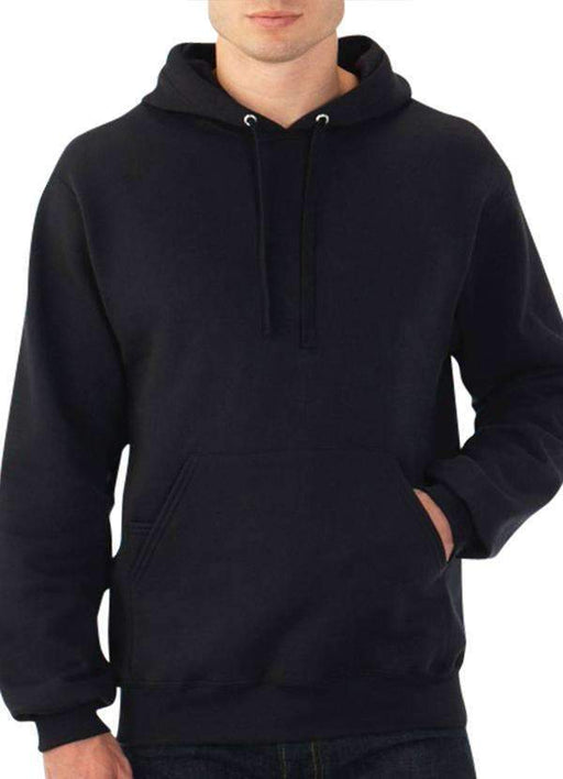 Virgin Teez Pull Over Hoodie Small BLACK HOODIE