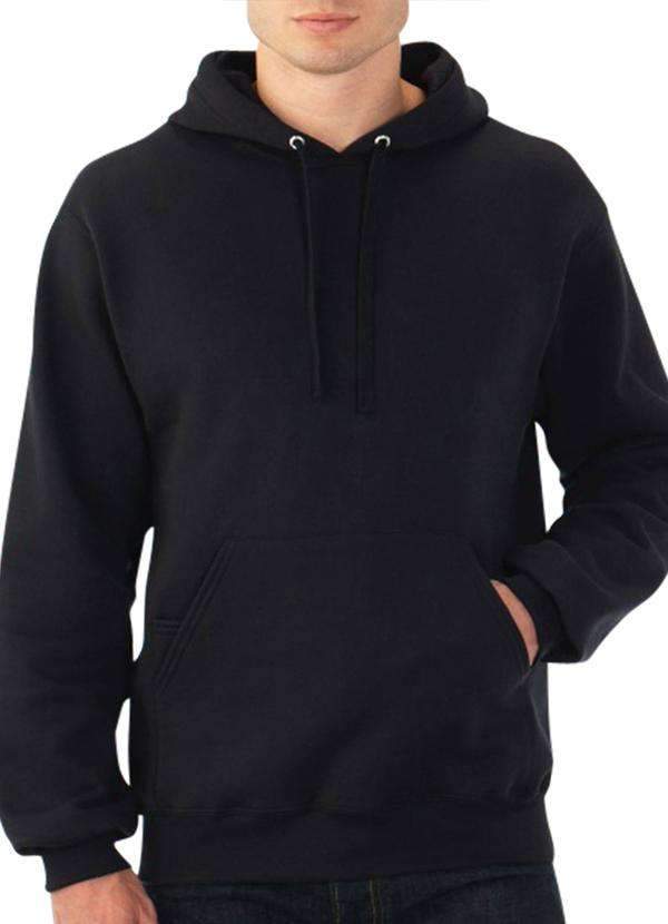 Virgin Teez Pull Over Hoodie Small BLACK HOODIE
